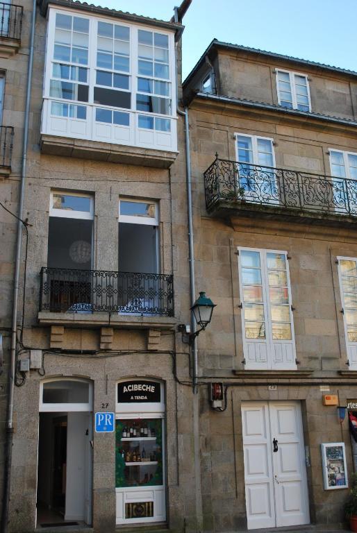 Pension Acibeche Santiago de Compostela Exterior photo