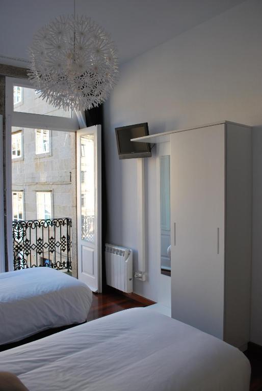Pension Acibeche Santiago de Compostela Room photo