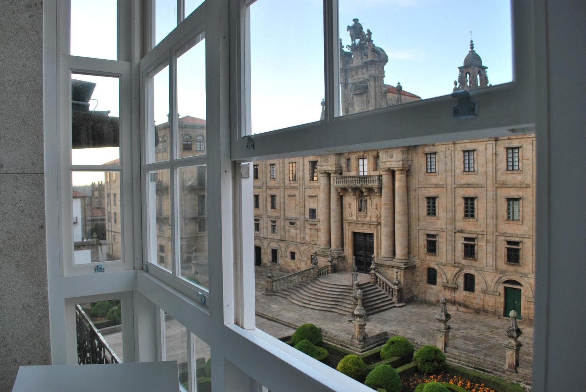 Pension Acibeche Santiago de Compostela Exterior photo