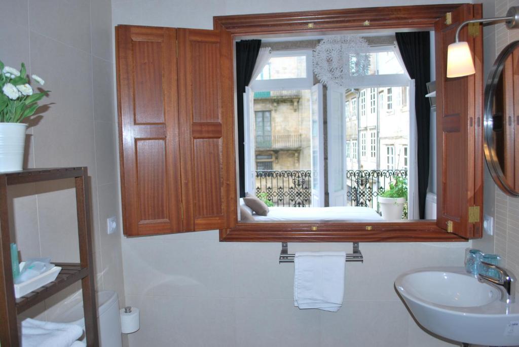 Pension Acibeche Santiago de Compostela Room photo