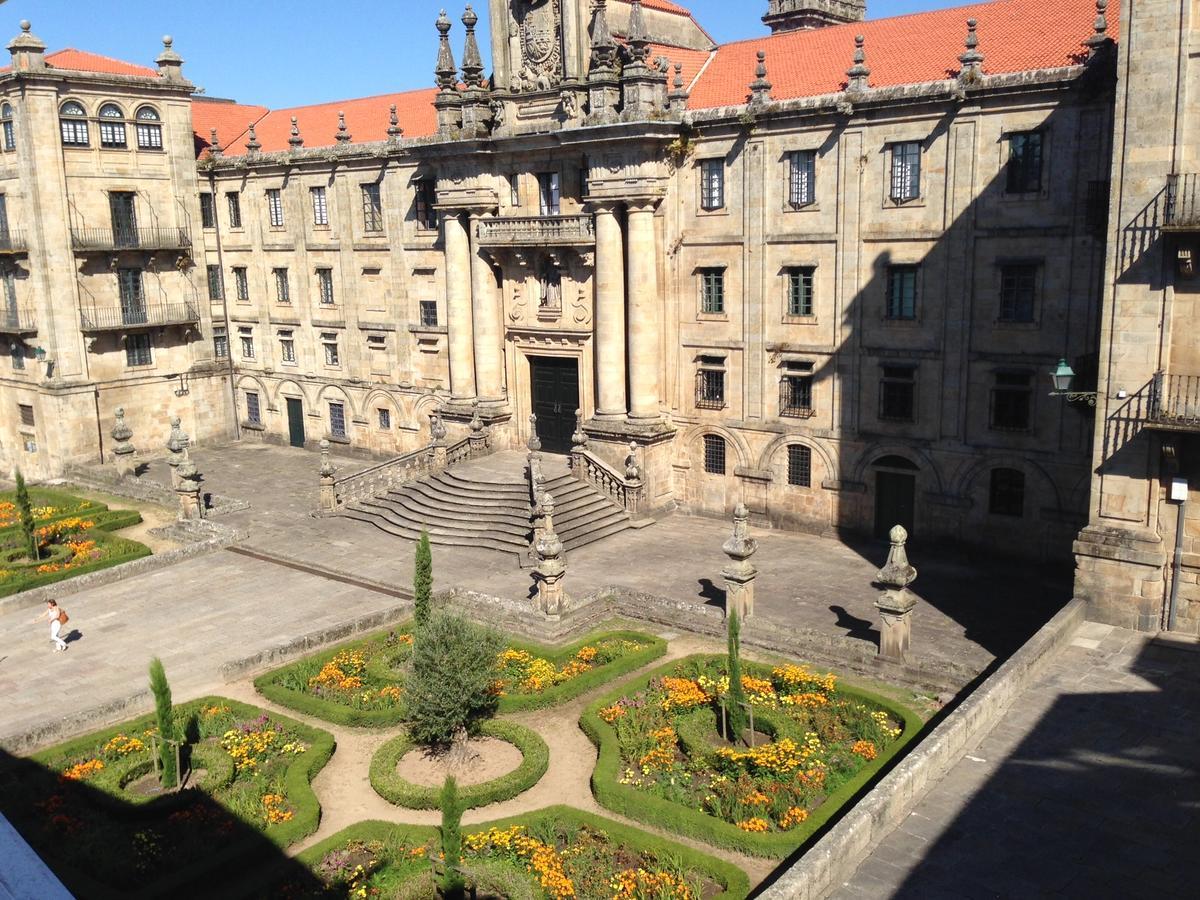 Pension Acibeche Santiago de Compostela Exterior photo